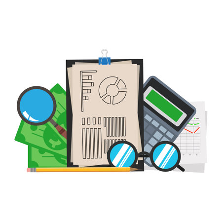 Finance business icon vector money illustration currency. Banking symbol finance business icon investment commerce sign. Saving finance business icon office marketing accounting exchange wallet stockのイラスト素材