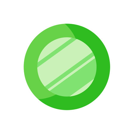 Game gem cartoon icon. Award amulet and asset interface. Jewelry achievement insignia and diamond token. Cartoon precious trophy vector illustrationのイラスト素材