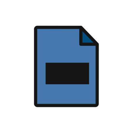 File line icon isolated on white background. Black flat thin icon on modern outline style. Linear symbol and editable stroke. Simple and pixel perfect stroke vector illustration.のイラスト素材