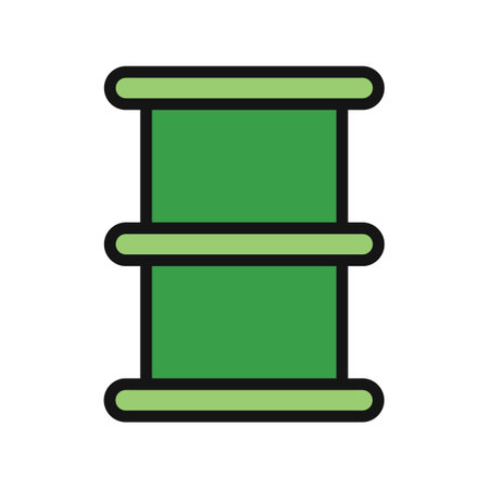 Toxic waste line icon isolated on white background. Black flat thin icon on modern outline style. Linear symbol and editable stroke. Simple and pixel perfect stroke vector illustration.のイラスト素材