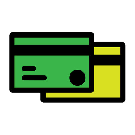 Credit card icon line isolated on white background. Black flat thin icon on modern outline style. Linear symbol and editable stroke. Simple and pixel perfect stroke vector illustrationのイラスト素材