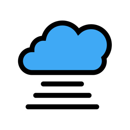 Hosting icon line isolated on white background. Black flat thin icon on modern outline style. Linear symbol and editable stroke. Simple and pixel perfect stroke vector illustration.のイラスト素材