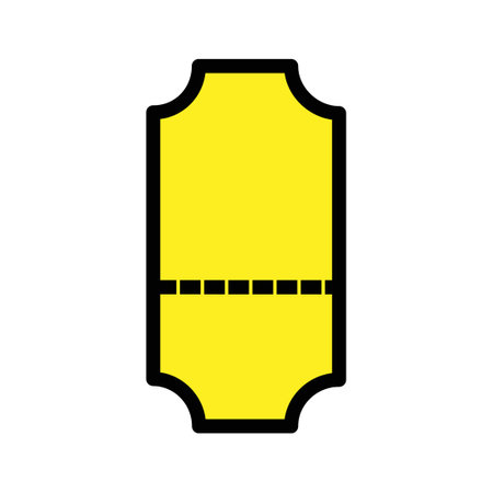 Ticket line icon isolated on white background. Black flat thin icon on modern outline style. Linear symbol and editable stroke. Simple and pixel perfect stroke vector illustration.のイラスト素材