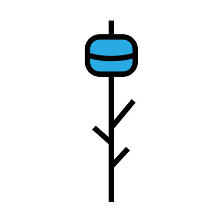 Marshmallows line icon isolated on white background. Black flat thin icon on modern outline style. Linear symbol and editable stroke. Simple and pixel perfect stroke vector illustrationのイラスト素材