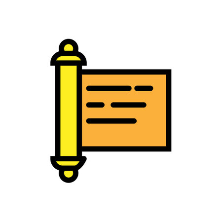 Holy scripture line icon isolated on white background. Black flat thin icon on modern outline style. Linear symbol and editable stroke. Simple and pixel perfect stroke vector illustrationのイラスト素材