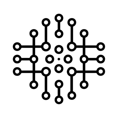 membrane icon or modern line symbol. Vector line art and icon design with bold outline. Black and white Pixel Perfect minimalistic symbol isolated white background. Silhouette simple thin signのイラスト素材