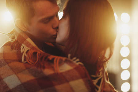 Couple in loveの写真素材