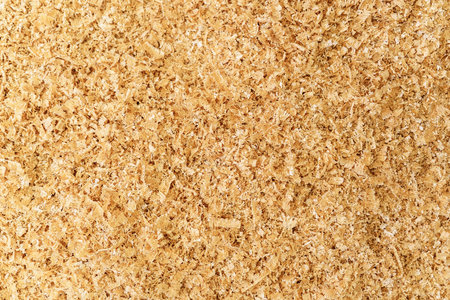 Wood sawdust texture background, background patternの写真素材