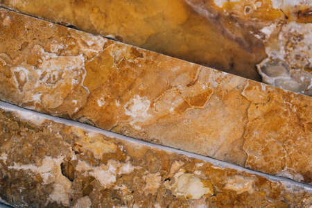 Oranhe white marble texture pattern background for cover book or brochure, poster, wallpaper background or realistic businessの写真素材