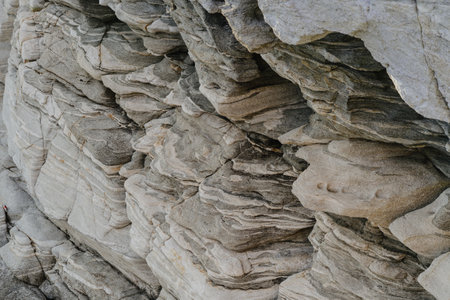 Abstract gray marble texture and background seamless for designの写真素材