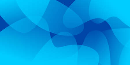 Abstract blue backgroundの写真素材