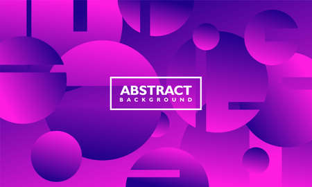 Abstract background vector template. with composition shape. For oster, banner and othersのイラスト素材