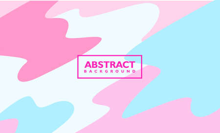 Abstract background vector template. with colorful liquid composition shape. For poster, banner and othersのイラスト素材