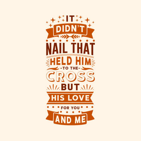 Easter day inspirational quote background with hand drawn lettering typographyのイラスト素材