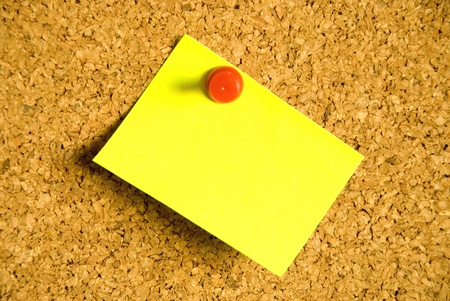 Post-it noteの写真素材