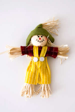 cute scarecrowの写真素材