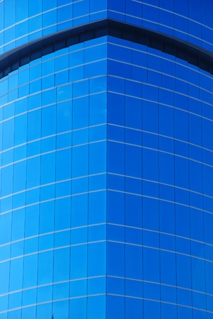 Office building windowsの写真素材
