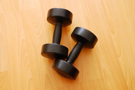 dumbellsの写真素材