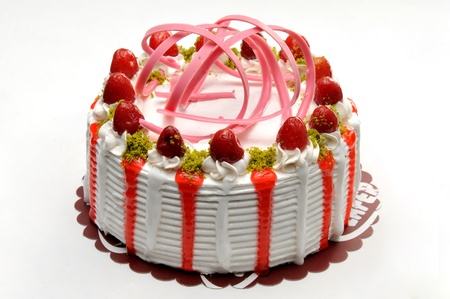 Strawberry cakeの写真素材