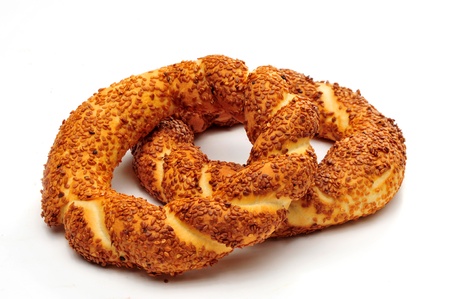Turkish Bagel の写真素材