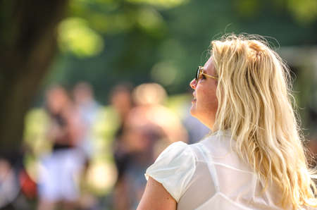 Women at the Color Run in Zwolle