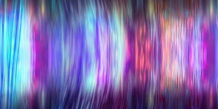 Abstract trendy neon texture background. Generative AIの素材