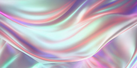Abstract trendy neon texture background. Generative AIの素材
