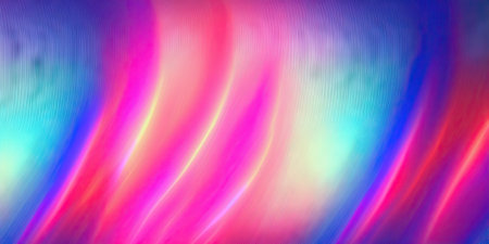 Abstract trendy neon texture background. Generative AIの素材