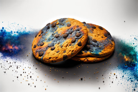 Fantasy design cookies. Generative AIの素材
