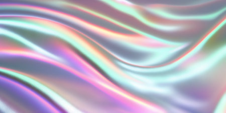Abstract trendy neon texture background. Generative AIの素材