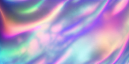 Abstract trendy neon texture background. Generative AIの素材