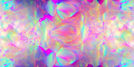 Abstract trendy neon texture background. Generative AIの素材