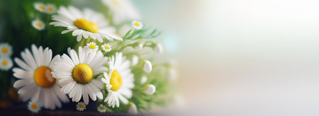 Colorful vibrant bouquet of various flowers. Generative AIの素材
