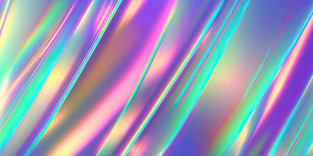 Abstract trendy neon texture background. Generative AIの素材