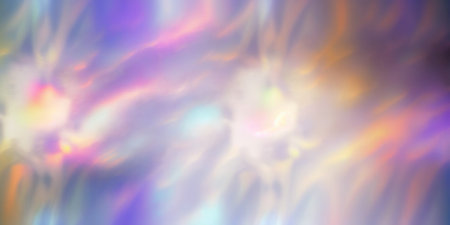 Abstract trendy neon texture background. Generative AIの素材