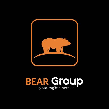 Animal Logo Design Vectorのイラスト素材