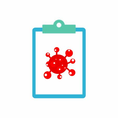 corona virus design vectorのイラスト素材