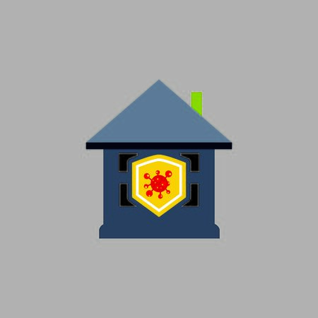 corona virus design vectorのイラスト素材