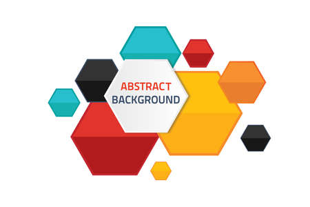 Abstract Backgroundのイラスト素材