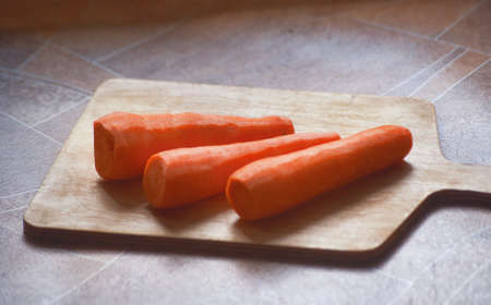 Fresh carrotの写真素材