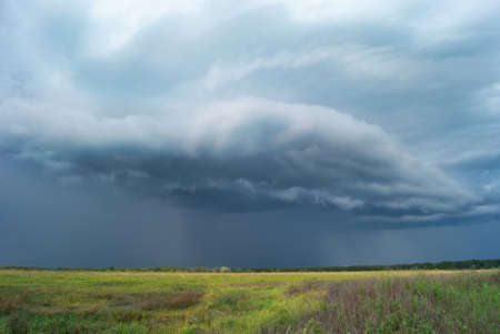 Big cloudの写真素材