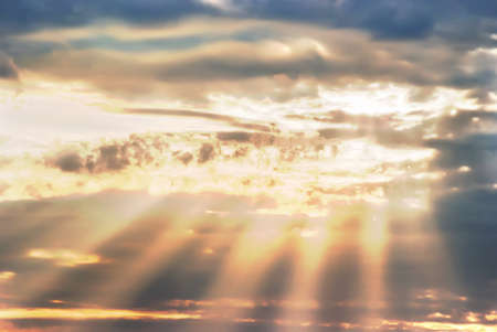 Cloudyの写真素材