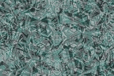 A pattern on the background of a cold blurred texture of nature.の写真素材