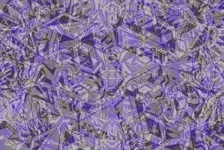 A pattern on the background of a cold blurred texture of nature.の写真素材