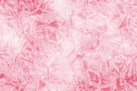 A pattern on the pink background.の写真素材
