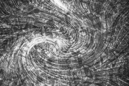 Dark pattern on a twisted background.の写真素材