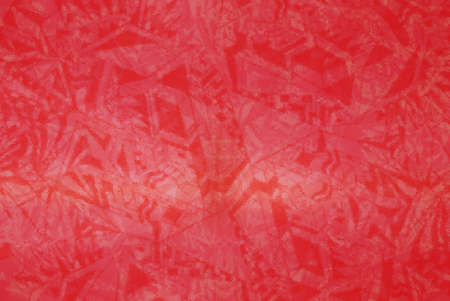 A pattern on the red background .の写真素材