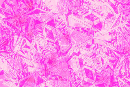 A pattern on the color background .の写真素材