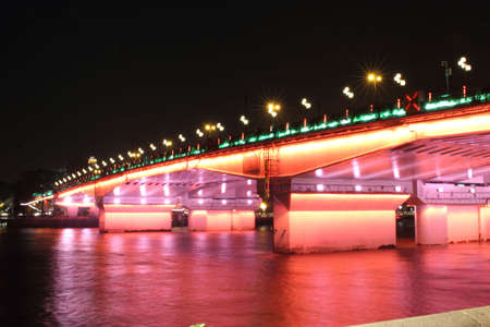 Pearl River Nightの写真素材