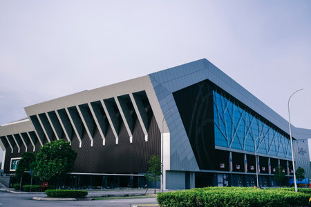 MBSA Convention Centre Shah Alamのeditorial素材